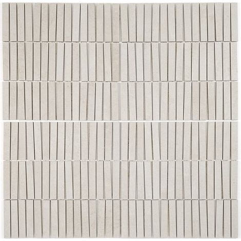 Carrelage Imitation Ciment Turin Cloud Mosaïque MESH 30x30 cm (1/5)