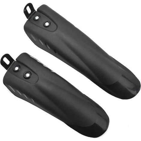 Garde-boue complets pour vélos enfants, garde-boue de pneus pour vélos enfants, garde-boue avant et arrière pour vélos enfants, garde-boue universels à longueur réglable pour pneus de vélo (1/4)