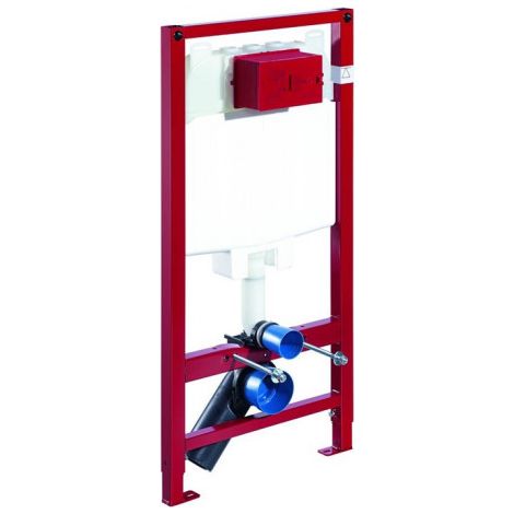 Module de montage WC MONTUS C 80 avec réservoir encastré