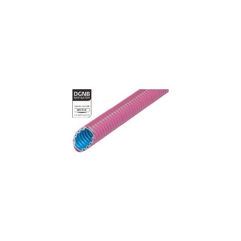 Fränkische Kunststoffwellrohr biegsam magenta FFKuS-EMF105co2ntr25 50 Stk