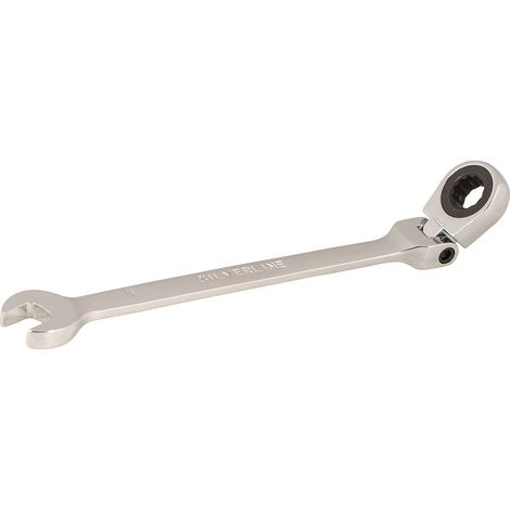 Chiavi a cricchetto Silverline Ingegneria Meccanica combinata a testa flessibile-8 mm (1/5)