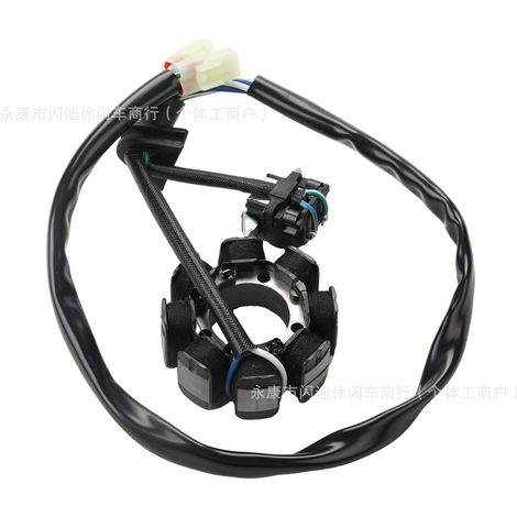 Zündspulenstator für Motorräder, kompatibel mit Honda CRF250 CRF250X 31100-KSC-671 (1/3)