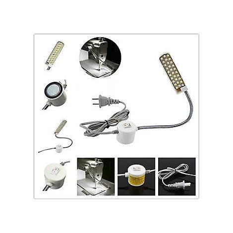 Lampe de travail LED pour machine à coudre, col de cygne, 30 LED avec base magnétique ( ) (1/5)