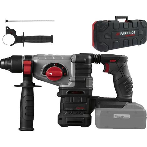 PARKSIDE SDS plus BÜRSTENLOSER HAMMER LEISTUNGSSTARK 20V Neueste C3