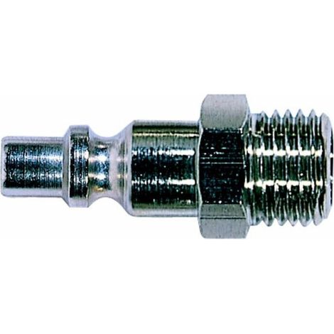 Raccord rapide mâle pour fileté mâle 1/4" AMA (Lot de 5 )