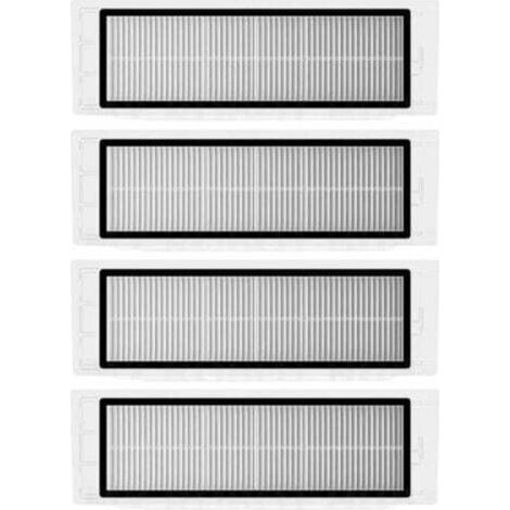 4er-Pack Filter für Xiaomi Roborock S6 S5 MAX S60 S65 S5 S50 S55 E25 E35 Staubsauger