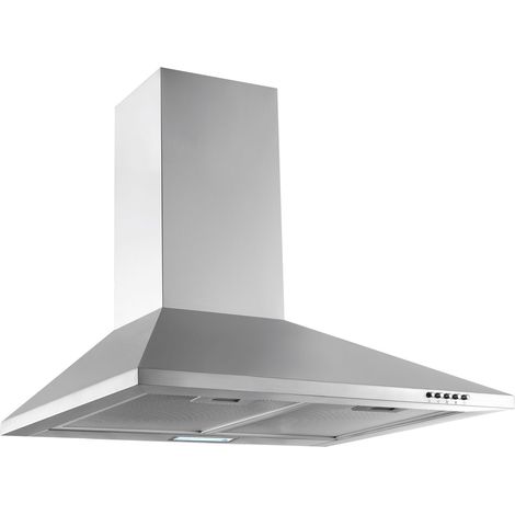 respekta CH 22058 IXB Kaminhaube, 60cm edelstahl (1/3)