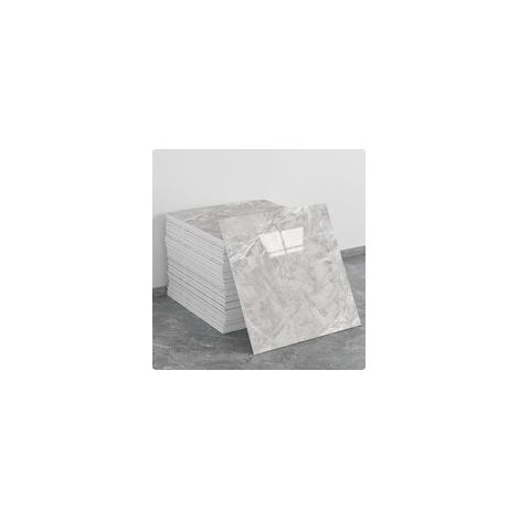 (10 pezzi, 30×30 cm, Q100) Adesivi murali autoadesivi per piastrelle, effetto marmo, decorazione murale, materiale PET, adatti per cucine, bagni, caminetti e lavanderie. - Crezuo