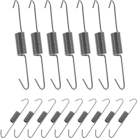 Ensemble de 20 fauteuils, inclinable, ressort de tension de diamètre (1/5)