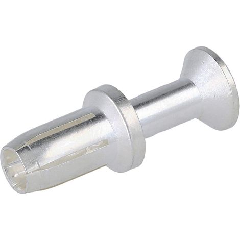 HARTING 70A-Crimpkontakt Kontaktbuchse (F) 10mm² AWG8 silber, 1 Stück Werkstoff Kupferlegierung - 1 Stück (1/2)