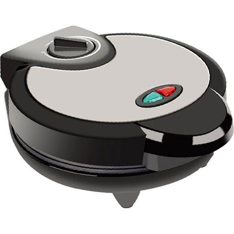 Moule À Gaufres En Forme De Cœur - 5 Emplacements - Régulation De Température Réglable - Plaques Antiadhésives - Pour Cuisine Domestique Et Extérieure - 1 Pièce