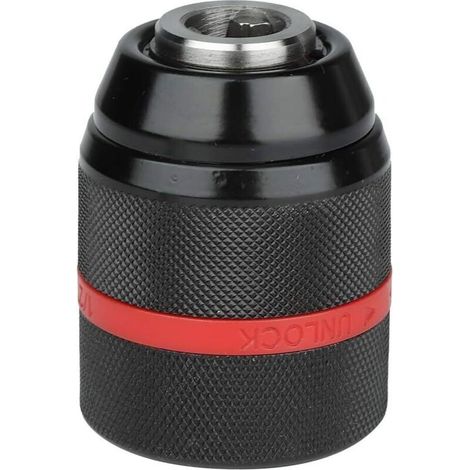 Schnellspannbohrfutter. Manuelles Bohrfutter, Gewinde 1/2-20UNF, Steigung 1-13 mm (0,04-0,51 Zoll). Selbstspannendes Bohrfutter für vielfältige Anwendungen.