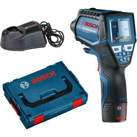 Rilevatore di calore GIS 1000 C, con 2 x 1,5 Ah batteria Li-Ion, L-BOXX