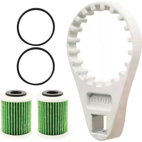 Clé pour filtre à carburant et séparateur d'eau MT0041 pour moteurs Yamaha 4 temps de 150 à 350 CV, numéro de série 0406 HDPI (2006 à aujourd'hui). (1/4)