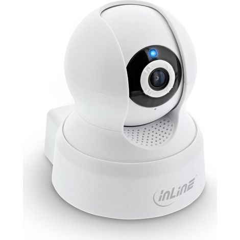 Telecamera videosorveglianza inline InLine SmartHome 45 m visione notturna