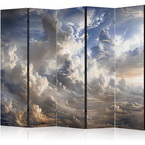 Separé artgeist Golden Reflections dorato 225x172 cm