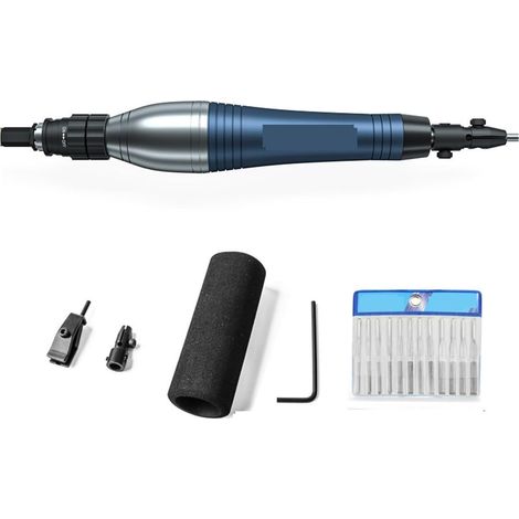 Kit de micro-meuleuse pneumatique Lime À Air Ultrasonique For Machine À Polir La Coupe Pneumatique Alternative(NS-606) (1/4)