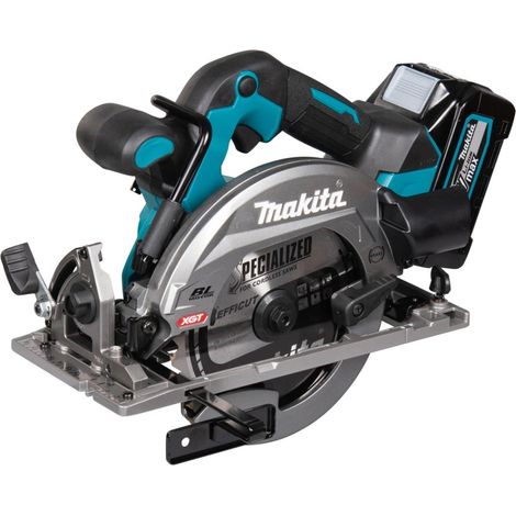 Sierra circular portátil sin cable Makita XGT 40 V max - 5.200 rpm - 165 mm (1/4)