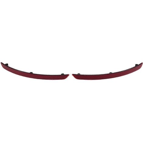 Réflecteur latéral droit de voiture, feu latéral gauche, feu latéral de pare-chocs arrière à large plaque, 63149451805, 63149451806, compatible avec i3 G20. (1/5)