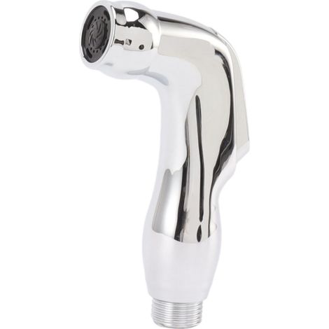 Pulvérisateur de bidet portatif, buse de pulvérisation pour toilettes domestiques, nettoyeur corporel sous pression, buse de baignoire (1/5)