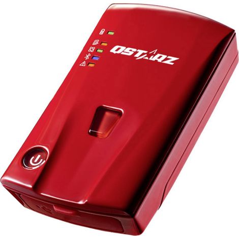 [GEBRAUCHT] B-Ware Qstarz Bl 1000 Gt Standard Gps Logger Empfänger Gps Gerät Rot 1 St