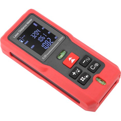 Télémètre Laser Numérique Série M Détecteur de Distance Ruban Mesure Portable (M100) (1/4)