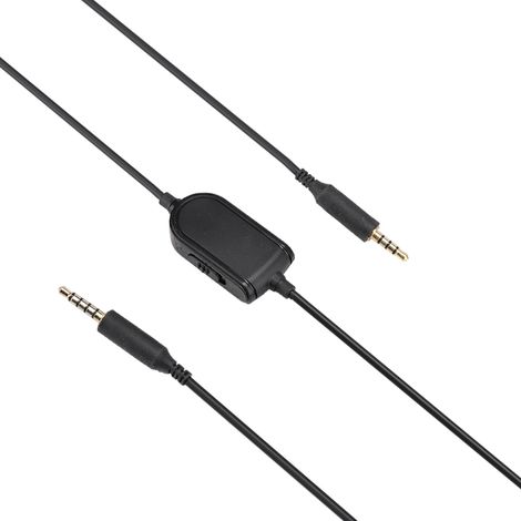Audiokabel für Logitech Astro A10 A40 A30 A50 Gaming-Headset mit einstellbaren Einstellungen (1/5)