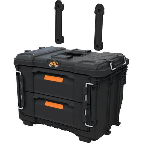 Cassetta portautensili Keter ROC PRO gear 2.0 - 2 cassetti - KT 63 9868
