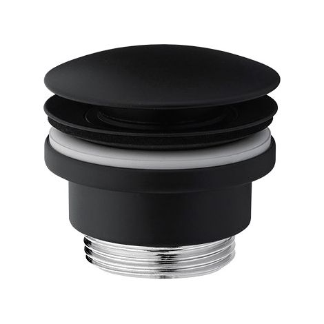 Piletta di scarico clic-clac nero opaco Paini 53YO945TCTSR  Nero opaco