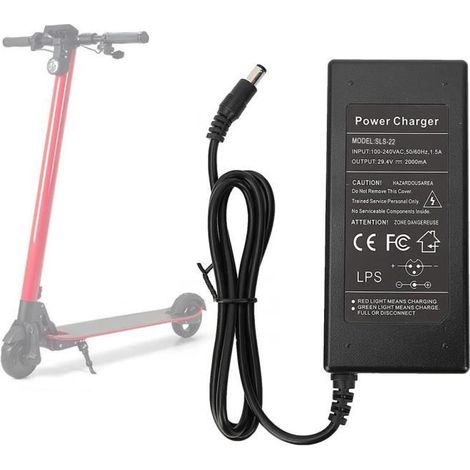 YESM 29.4V Chargeur Vélo électrique Scooter 100‑240V Chargeur neuf (1/4)