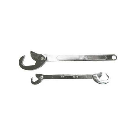 Hakenschlüssel 8-19 mm, 2er-Set