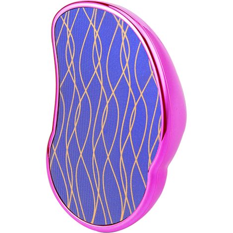 Filiyano-Épilateur à cristaux pour femmes et hommes - Appareil d'épilation exfoliante - Épilateur à cristaux pour une peau douce et lisse - Rose vif (1/5)