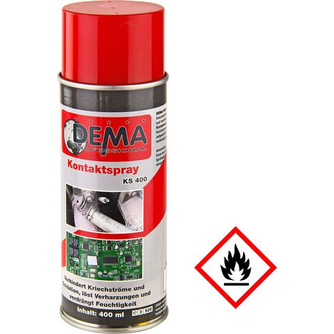 Kontaktspray PROFESSIONAL 400 ml Kontaktreiniger Kontakt-Spray Dose (1/3)