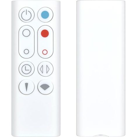Compatible con el purificador de aire de sobremesa Dyson AM09,ventilador de torre con función de refrigeración y calefacción (1/5)