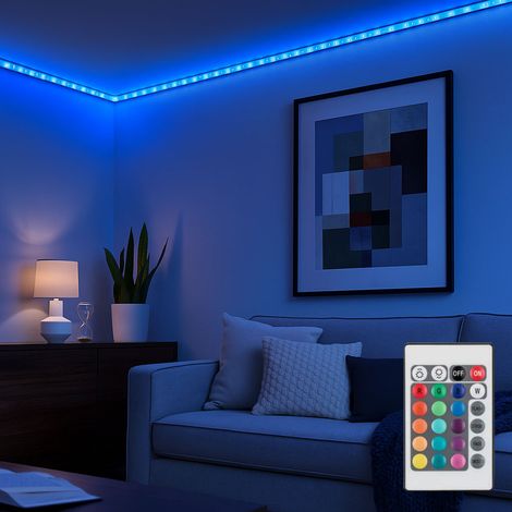 Paulmann SimpLED 78979 Kit completo striscia LED con spina 12 V 7.5 m RGB 1 pz. (1/5)