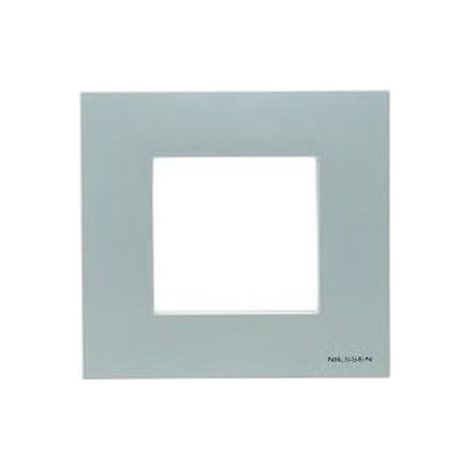 Cornice 1 elemento SILVER NIESSEN ZENIT N2271 PL