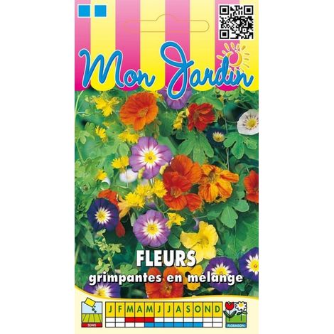 Fleurs grimpantes en mélange - 5g