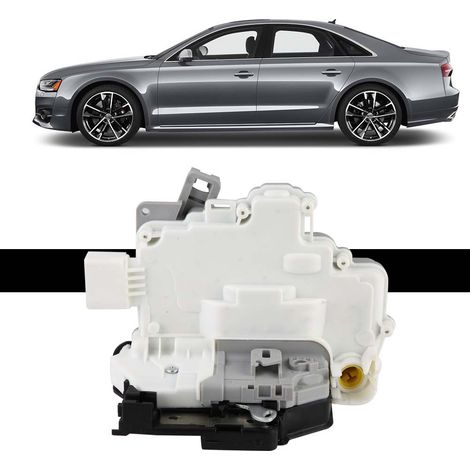 Serrure de porte avant gauche avec loquet pour AUDI A4 A5 Q3 Q7 TT, pièce 3C1837015A (1/5)