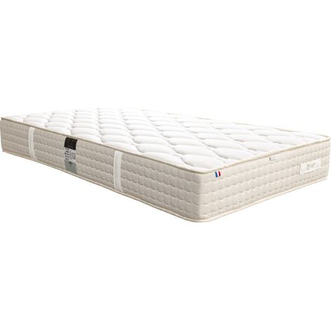 Matelas Sublime, 20cm, mousse haute densité, indépendance du couchage, face été/hiver, 90x190cm (1/5)
