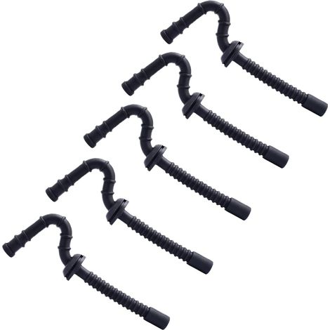 Cancanle Tuyau de canalisation de Carburant de 5 Morceaux de Tube pour Stihl MS250 MS230 MS210 Tronçonneuse 025 023 021 1123 358 7701 (1/5)