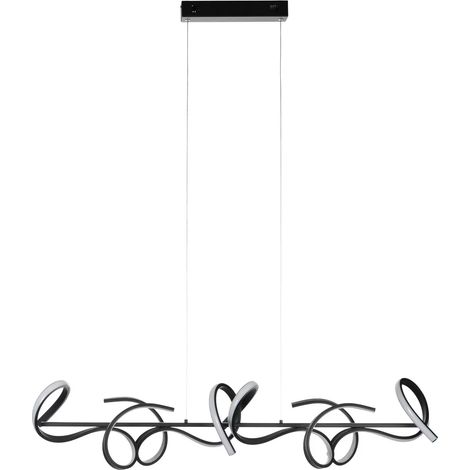 [NEUWERTIG] Lindby Zaylee Led Hängelampe Dimmbar Schwarz Pendelleuchte Leucht Deckenlampe B-Ware