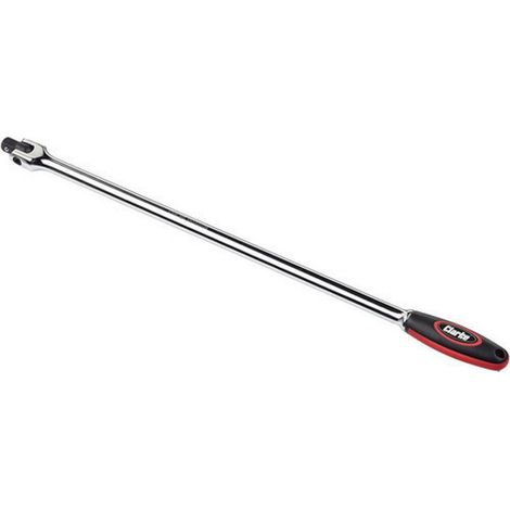 CLARKE BREAKER BAR 24"" 1/2"" DRIVE FLEXI HEAD KNUCKLE WRENCH RATCHET 600MM PRO325 (1/5)