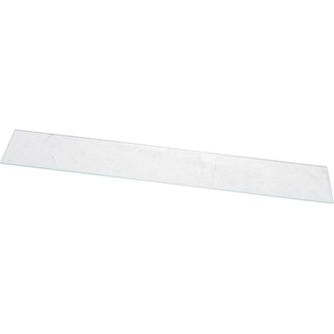 Visière en verre pour hotte aspirante – Pièce détachée – Largeur 60cm – Pour modèles Teka et similaires (1/2)