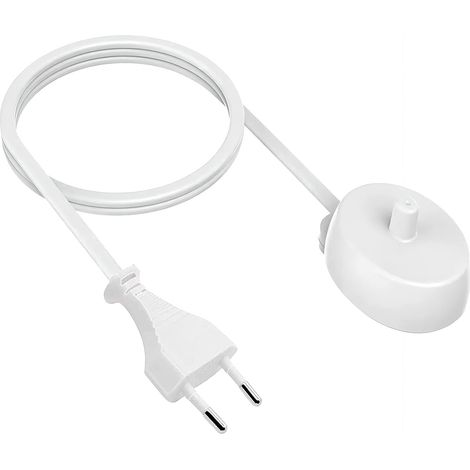 Chargeur de Brosse à Dents Compatible avec 3757  Base étanche inductive pour les séries Pro 1/2/3, iO 2/3/4/5/6, Smart et Genius. Idéal pour remplacement et voyage. (1/5)