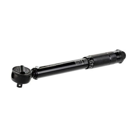 DRAPER 3/8" DRIVE TORQUE CV STEEL WRENCH RATCHET GARAGE TOOL 10-80NM 64534 (1/2)