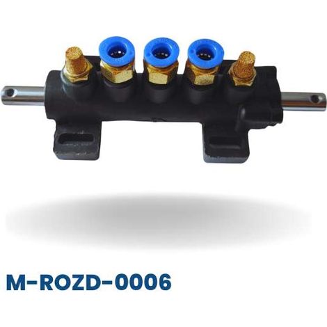 Schwarzer Ventilblock - Typ B (1/5)