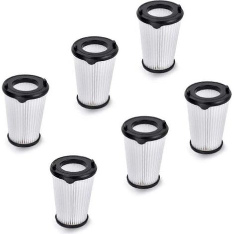 Lot de 6 filtres CX7 pour aspirateur Electrolux ZB3301 AEG Hepa, filtre de remplacement CX7-2 pour aspirateur AEG Ergorapido (1/5)
