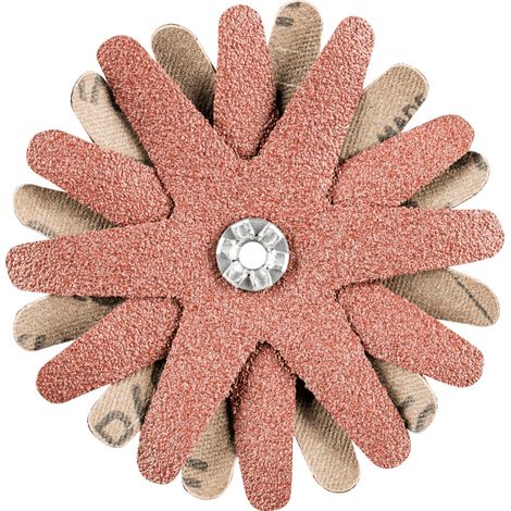 PFERD TOOLS POLISTAR-TUBE PST-T Ø 80mm Bohrung Ø 4 mm A60 zum Schleifen von Bohrungen und Rohren 10 Stk (1/5)