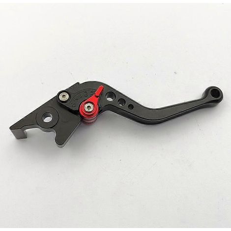 Accessoires pour moto Little Monkey MSX125 : guidon de frein avant réglable modifié, klaxon, biellette de direction (noir 1) (1/5)