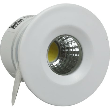 Spot encastré Candellux SH-14 LED 3W blanc IP65 6000K (1/4)
